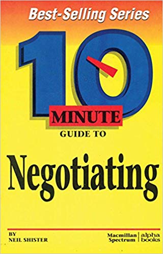 Goyal Saab 10 Minute Guide to Negotiating